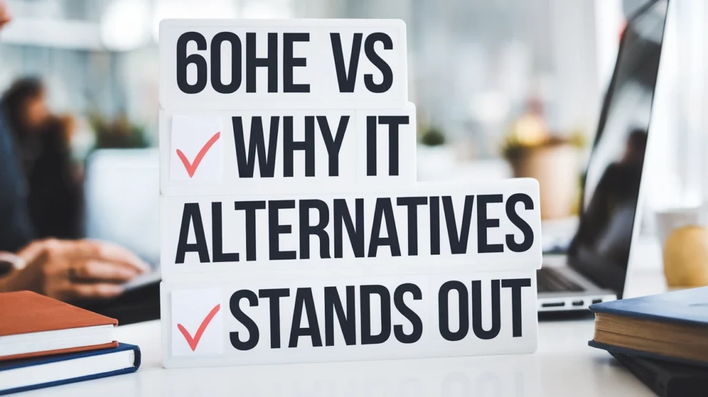 60HE vs Alternatives — Why It Stands Out