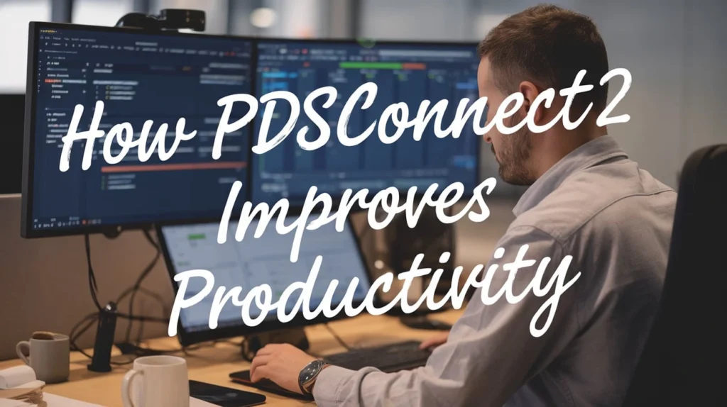 How PDSConnect2 Improves Productivity