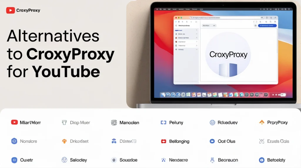 Alternatives to CroxyProxy for YouTube