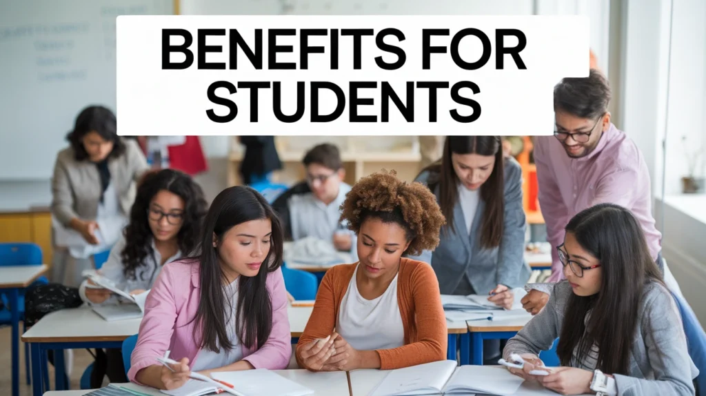 Benefits for Students