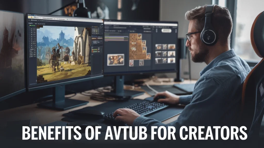 Benefits of AvTub for Creators