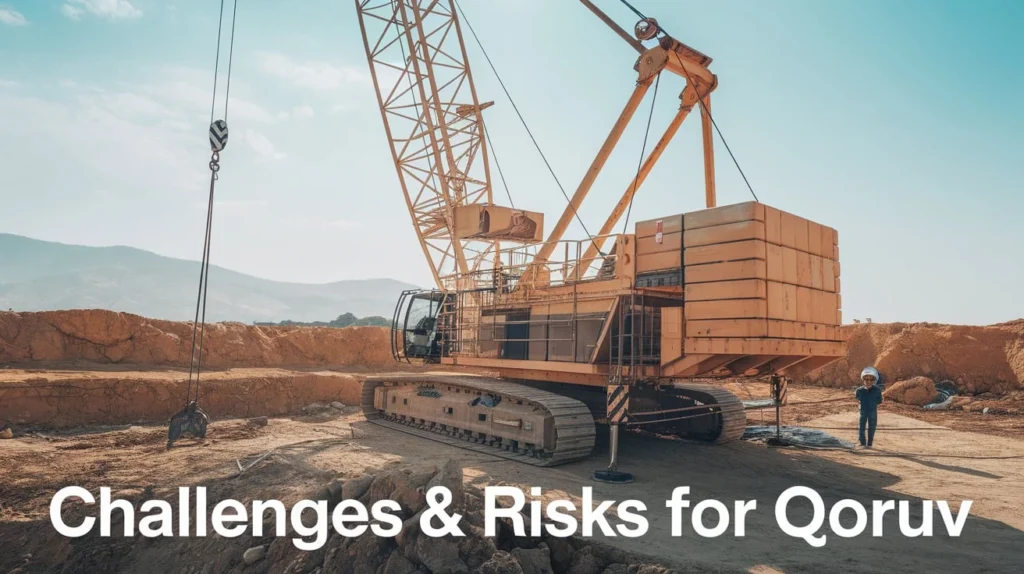 Challenges & Risks for Qoruv