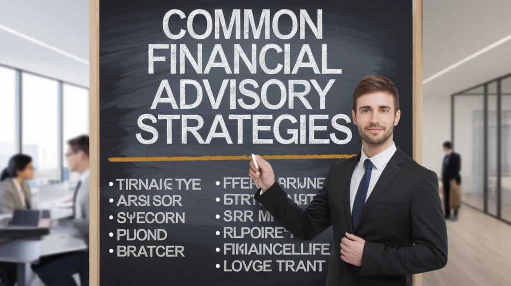 Common Financial Advisory Strategies