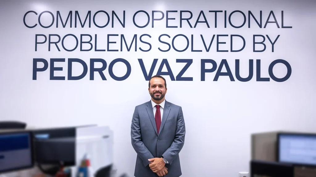 Common Operational Problems Solved by Pedro Vaz Paulo