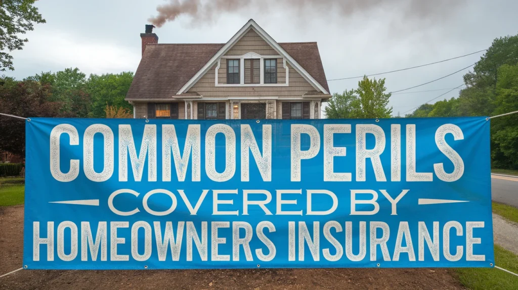 Common Perils Covered by Homeowners Insurance