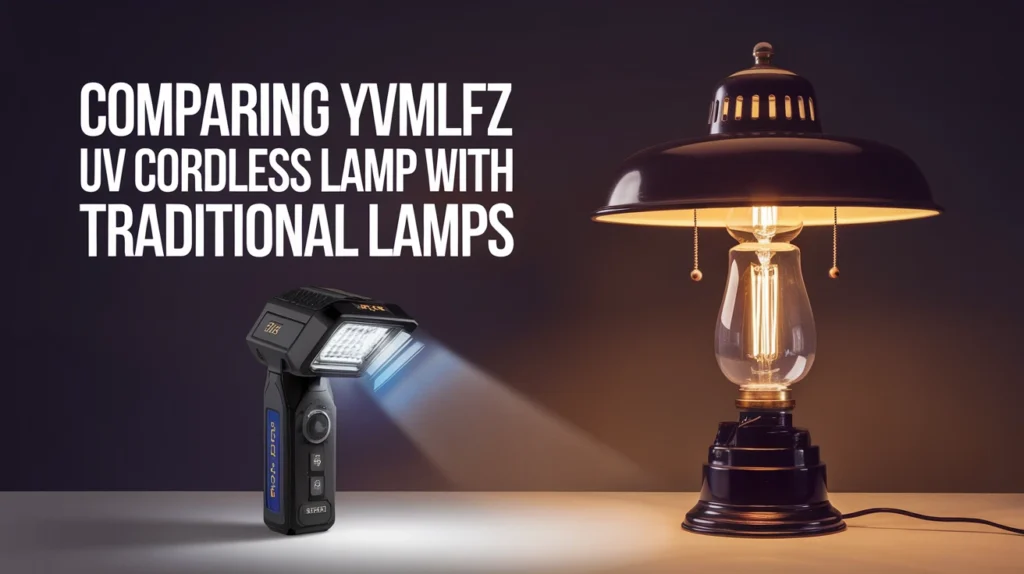comparing-ywmlfz-uv-cordless-lamp-with-traditional-lamps