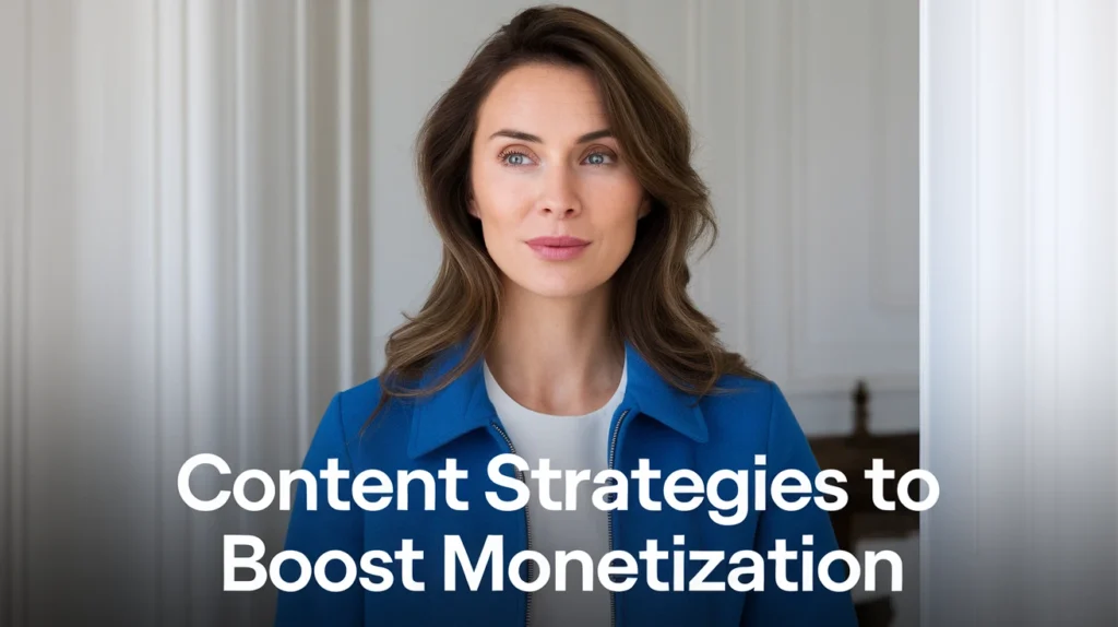 Content Strategies to Boost Monetization