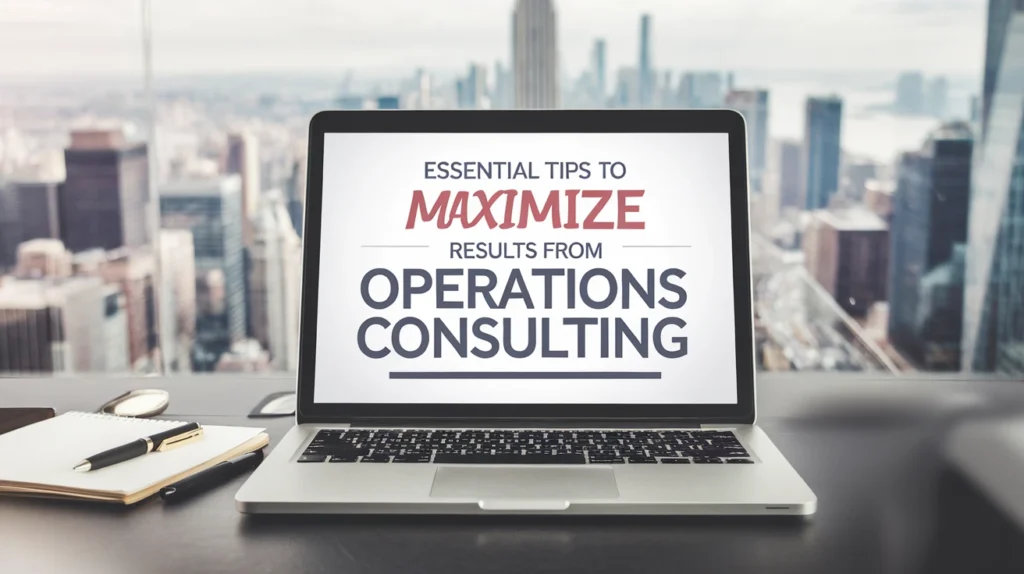 Essential Tips to Maximize Results From Operations Consulting