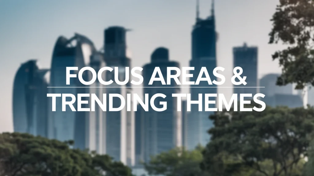 focus-areas-and-trending-themes