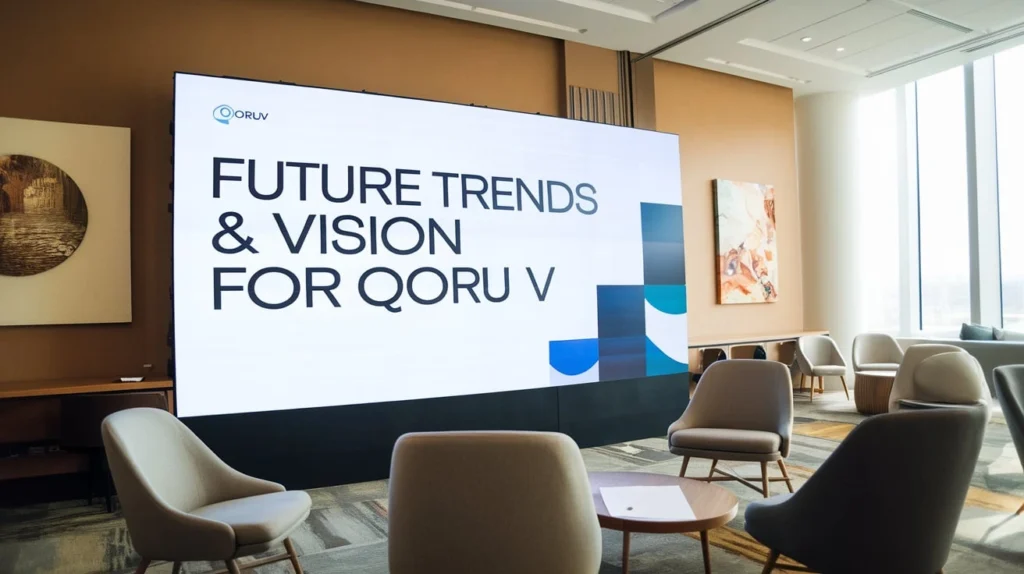 Future Trends & Vision for Qoruv