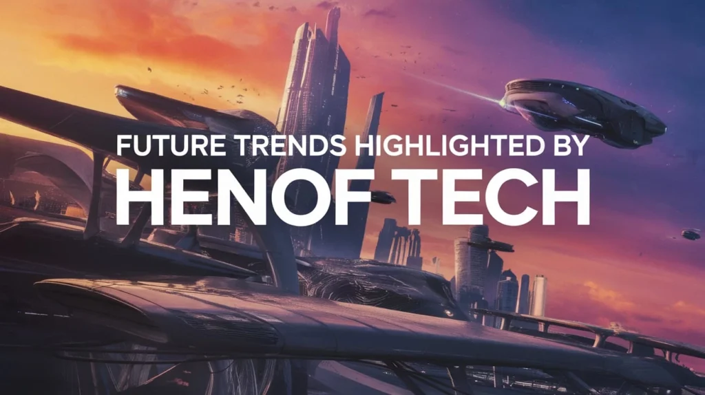 Future Trends Highlighted by Henof Tech
