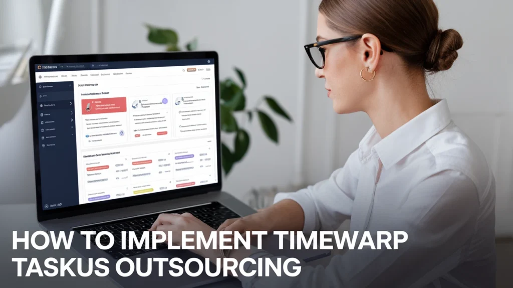 How to Implement TimeWarp TaskUs Outsourcing