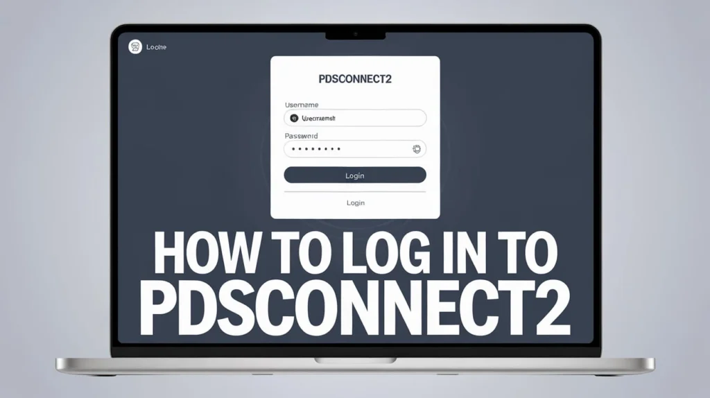 How to Log In to PDSConnect2