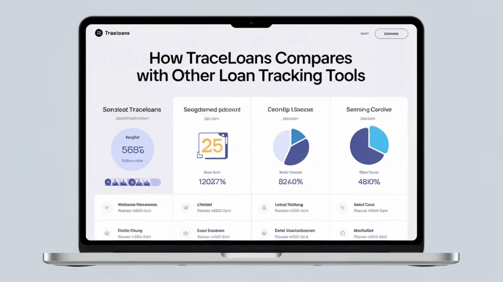 How TraceLoans Compares With Other Loan Tracking Tools