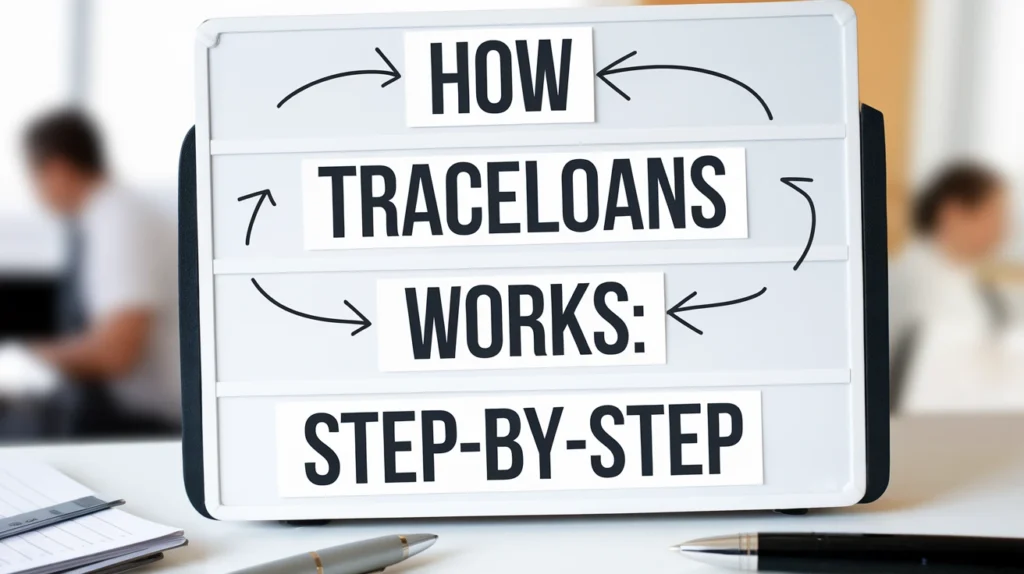 How TraceLoans Works: Step-by-Step