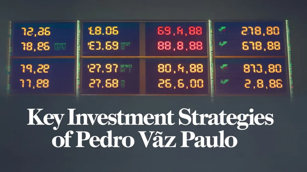 Key Investment Strategies of Pedro Vaz Paulo
