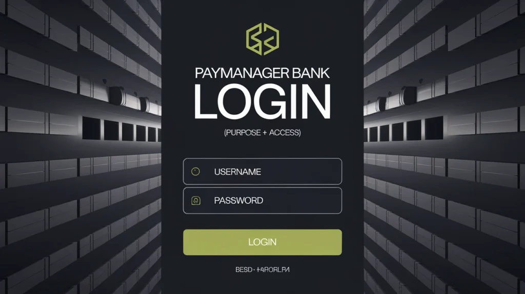 paymanager-bank-login-purpose-access