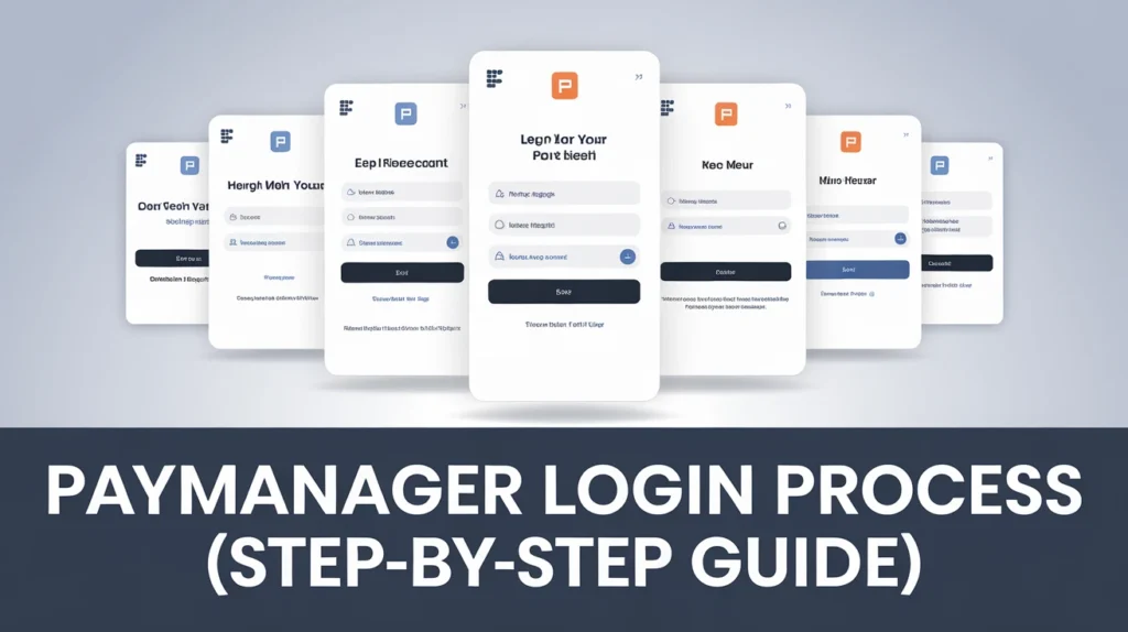 Paymanager Login Process (Step-by-Step Guide)