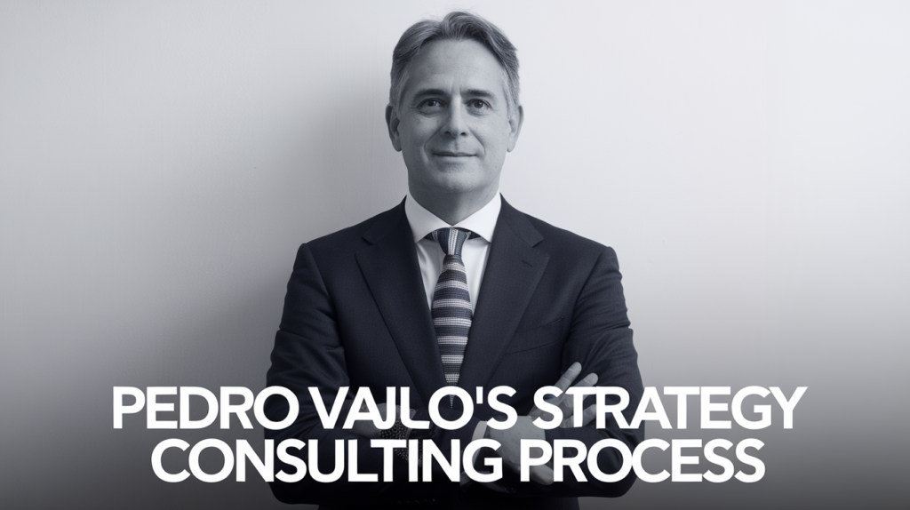 Pedro Vaz Paulo’s Strategy Consulting Process
