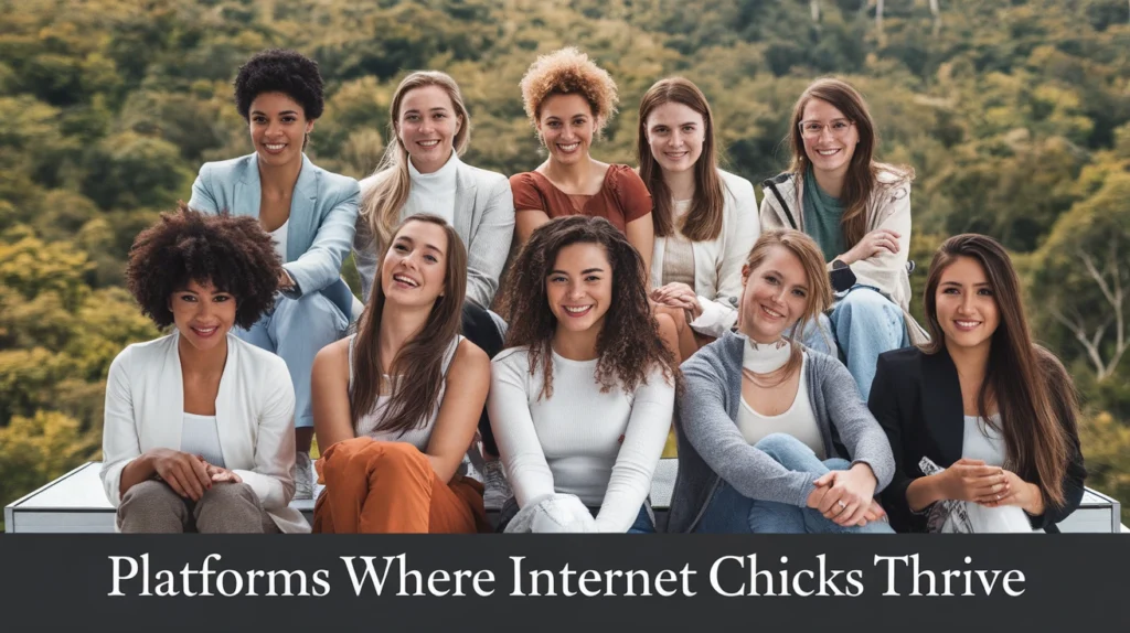 Platforms Where Internet Chicks Thrive