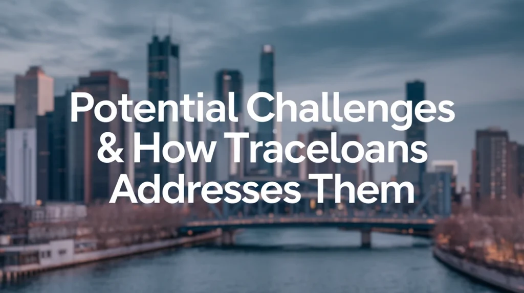 Potential Challenges & How TraceLoans Addresses Them
