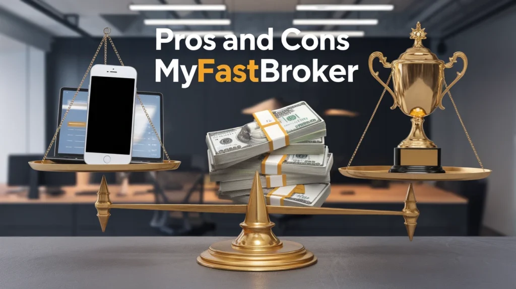 Pros and Cons of MyFastBroker