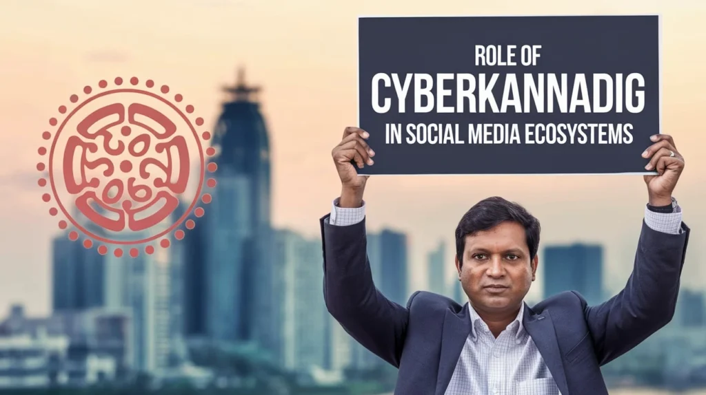 Role of CyberKannadig in Social Media Ecosystems