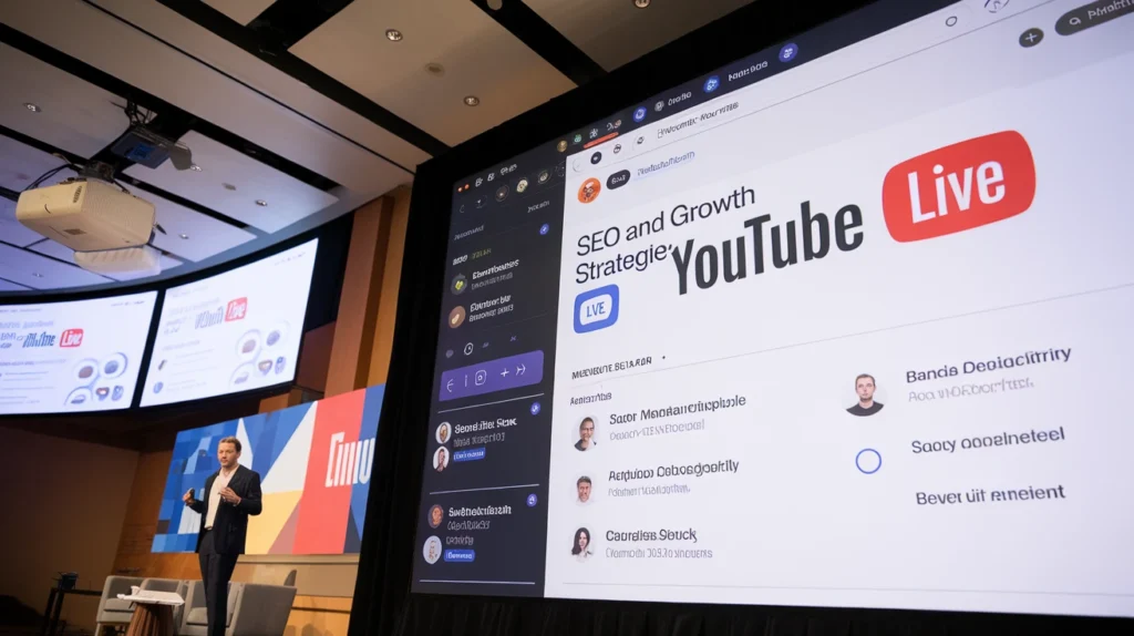 SEO and Growth Strategies for YouTube Live