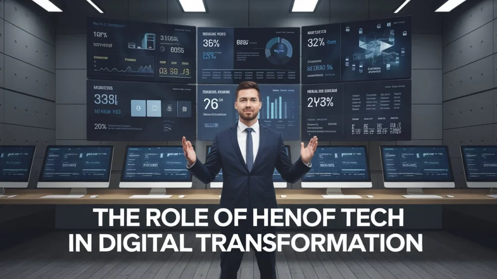 The Role of Henof Tech in Digital Transformation