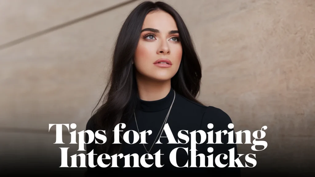 Tips for Aspiring Internet Chicks