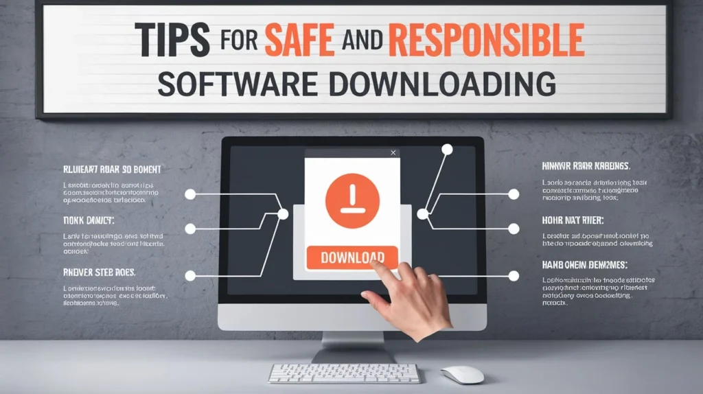 Tips for Safe and Responsible Software Downloading