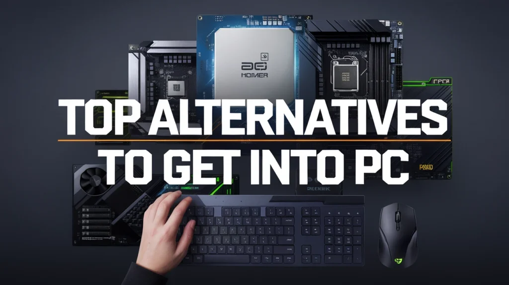 Top Alternatives to Get Into PC