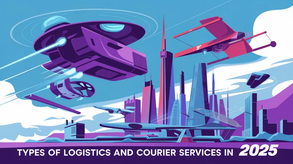 Types of Logistics and Courier Services in 2025