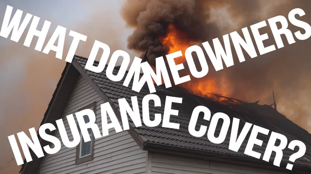 What Does Homeowners Insurance Cover?