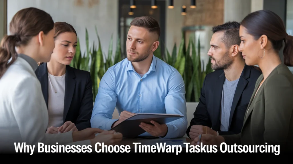 Why Businesses Choose TimeWarp TaskUs Outsourcing