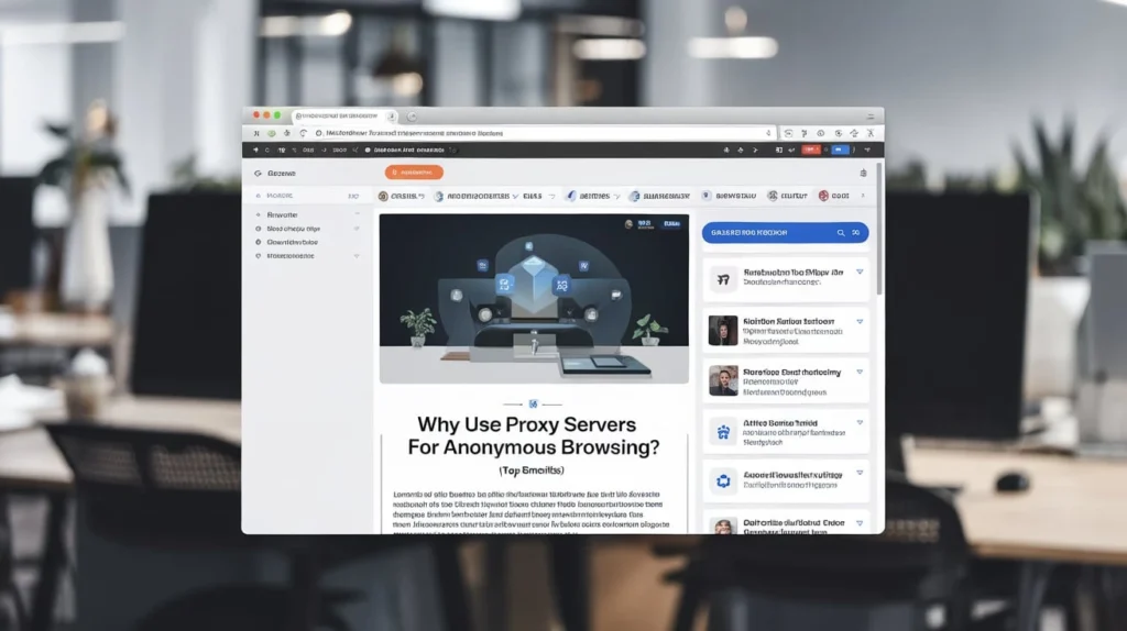 Why Use Proxy Servers for Anonymous Browsing? (Top Benefits)