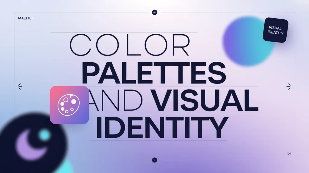 Color Palettes and Visual Identity