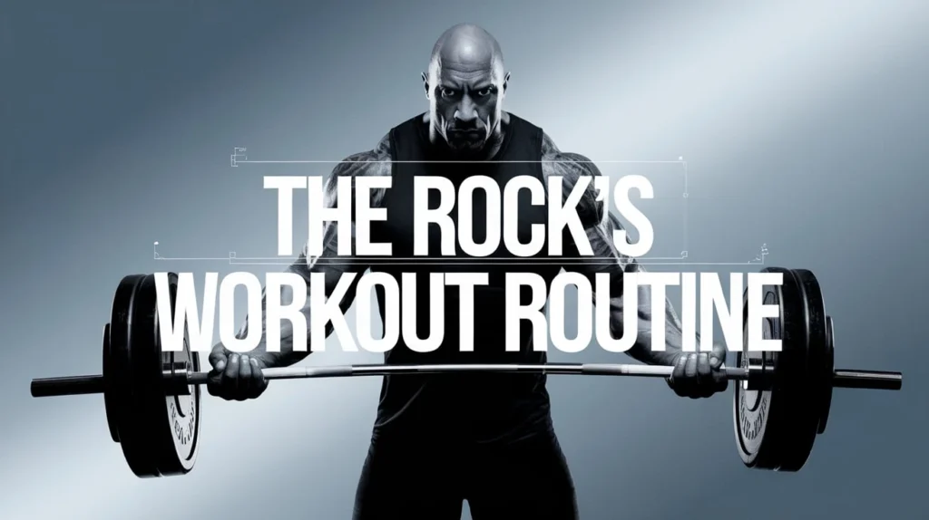 The Rock’s Workout Routine