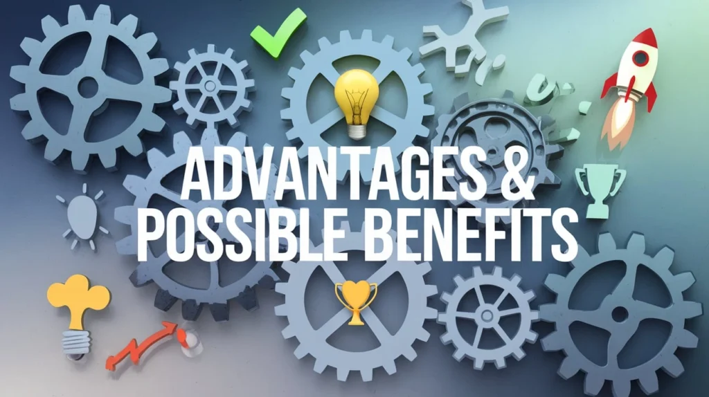 Advantages & Possible Benefits