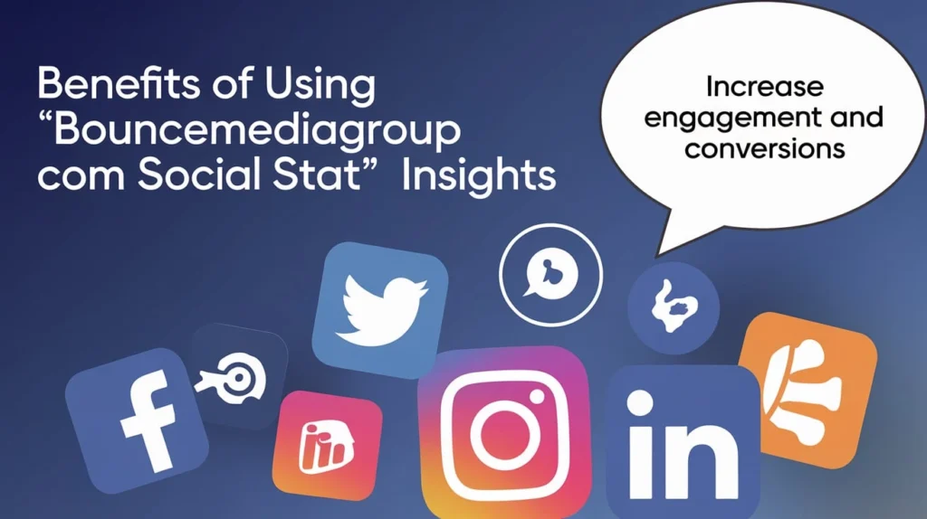 Benefits of Using “bouncemediagroup com social stat” Insights