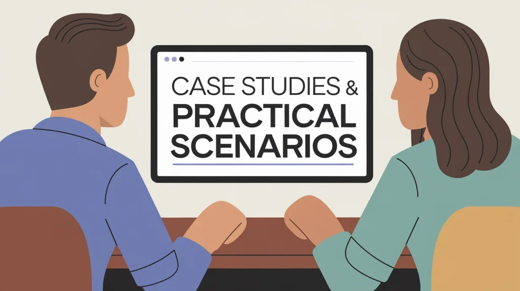 Case Studies & Practical Scenarios