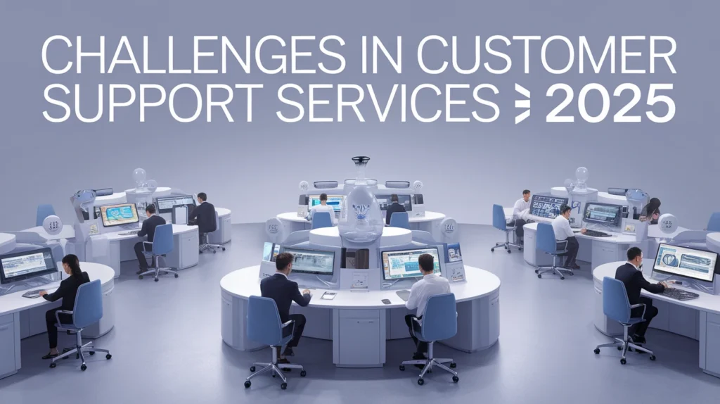 Challenges in Customer Support Services 2025