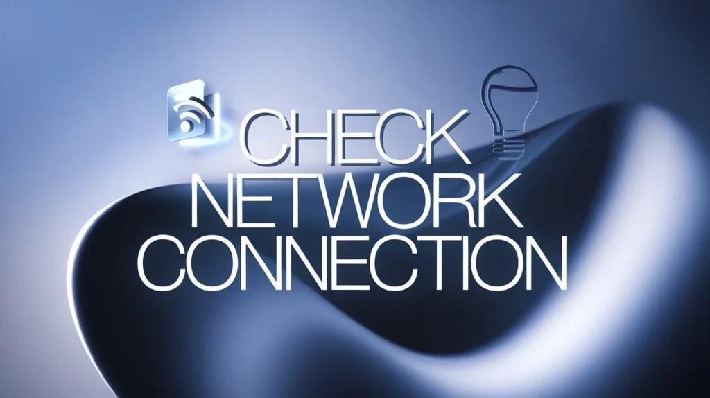 Check Network Connection