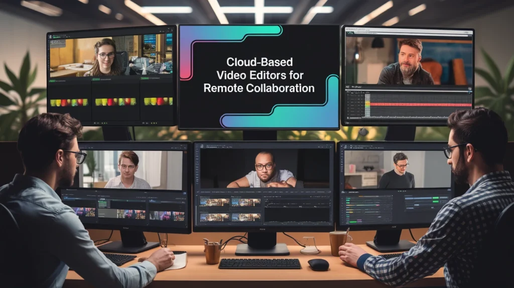 Cloud-Based Video Editors for Remote Collaboration