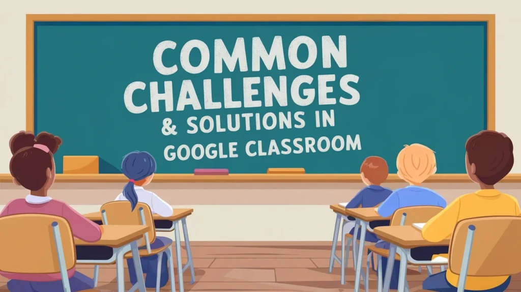 Common Challenges & Solutions in Google Classroom 6x