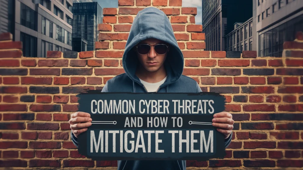 Common Cyber Threats and How to Mitigate Them