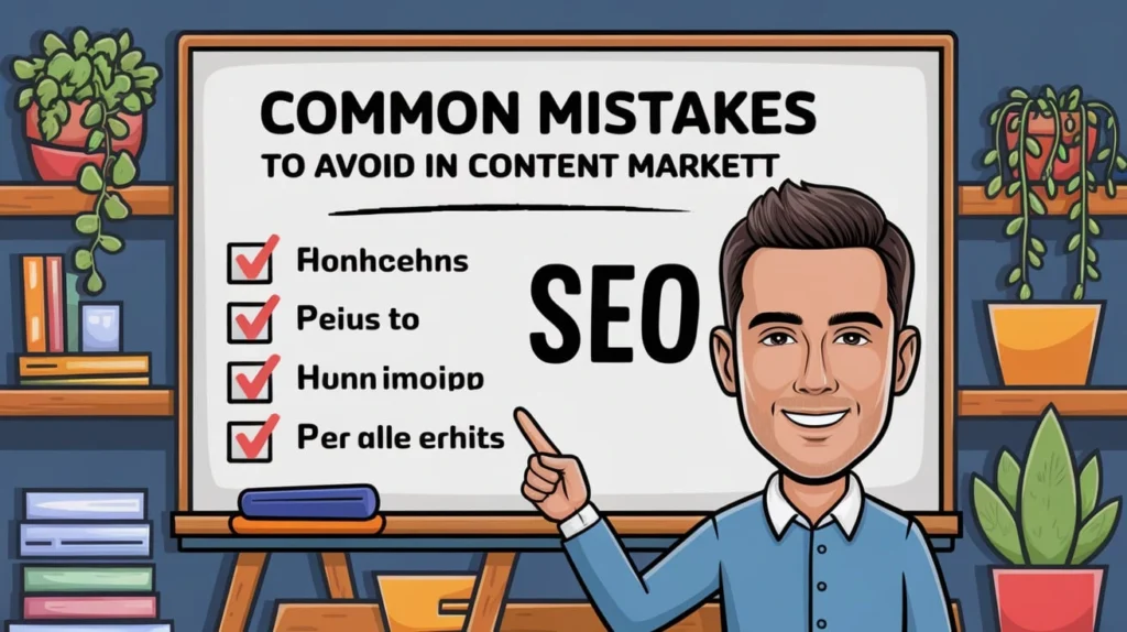 Common Mistakes to Avoid in Content Marketing SEO