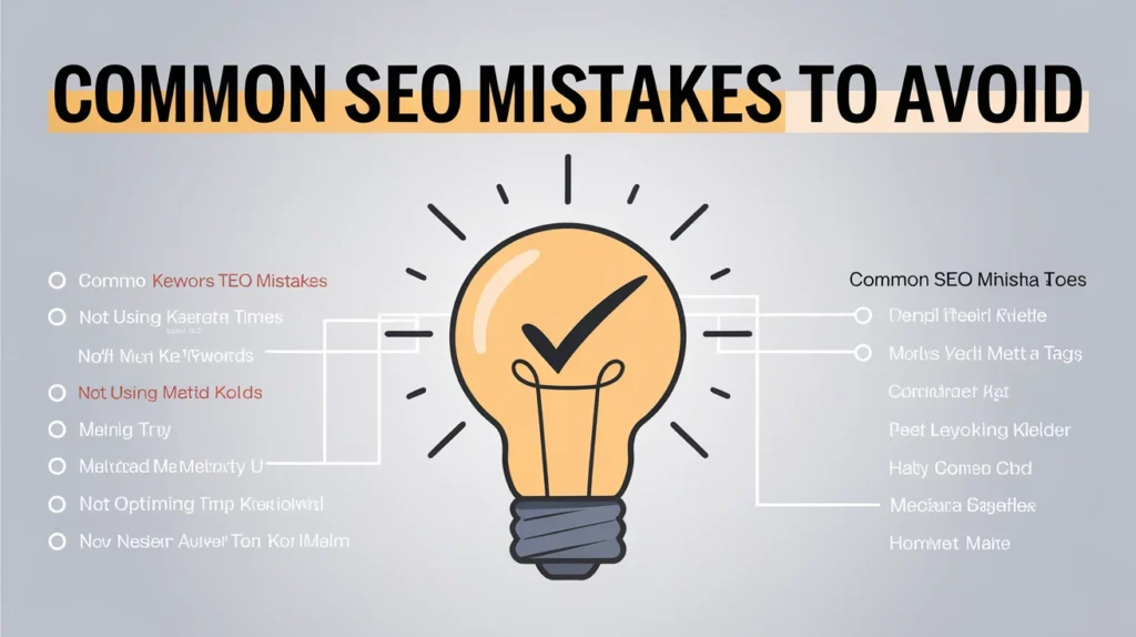 Common SEO Mistakes to Avoid