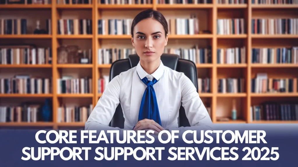 Core Features of Customer Support Services 2025