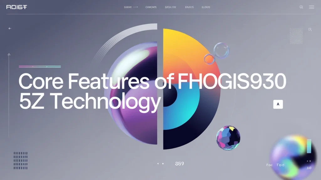 Core Features of Fhogis930 5Z Technology